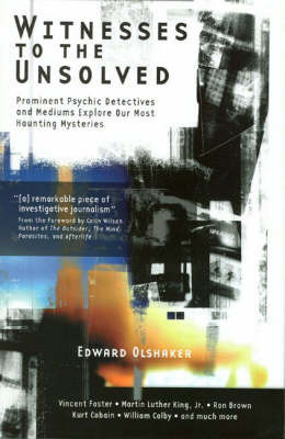Witnesses to the Unsolved by Edward Loshaker image