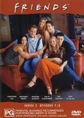 Friends Series 5 Vol 2 on DVD Friends Series 5 Vol 2 on DVD