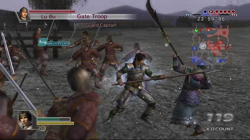 Dynasty Warriors 5: Empires for Xbox 360 image