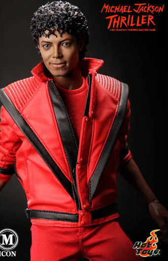 Michael Jackson 1/6 Scale 12" Action Figure (M Icon series) image