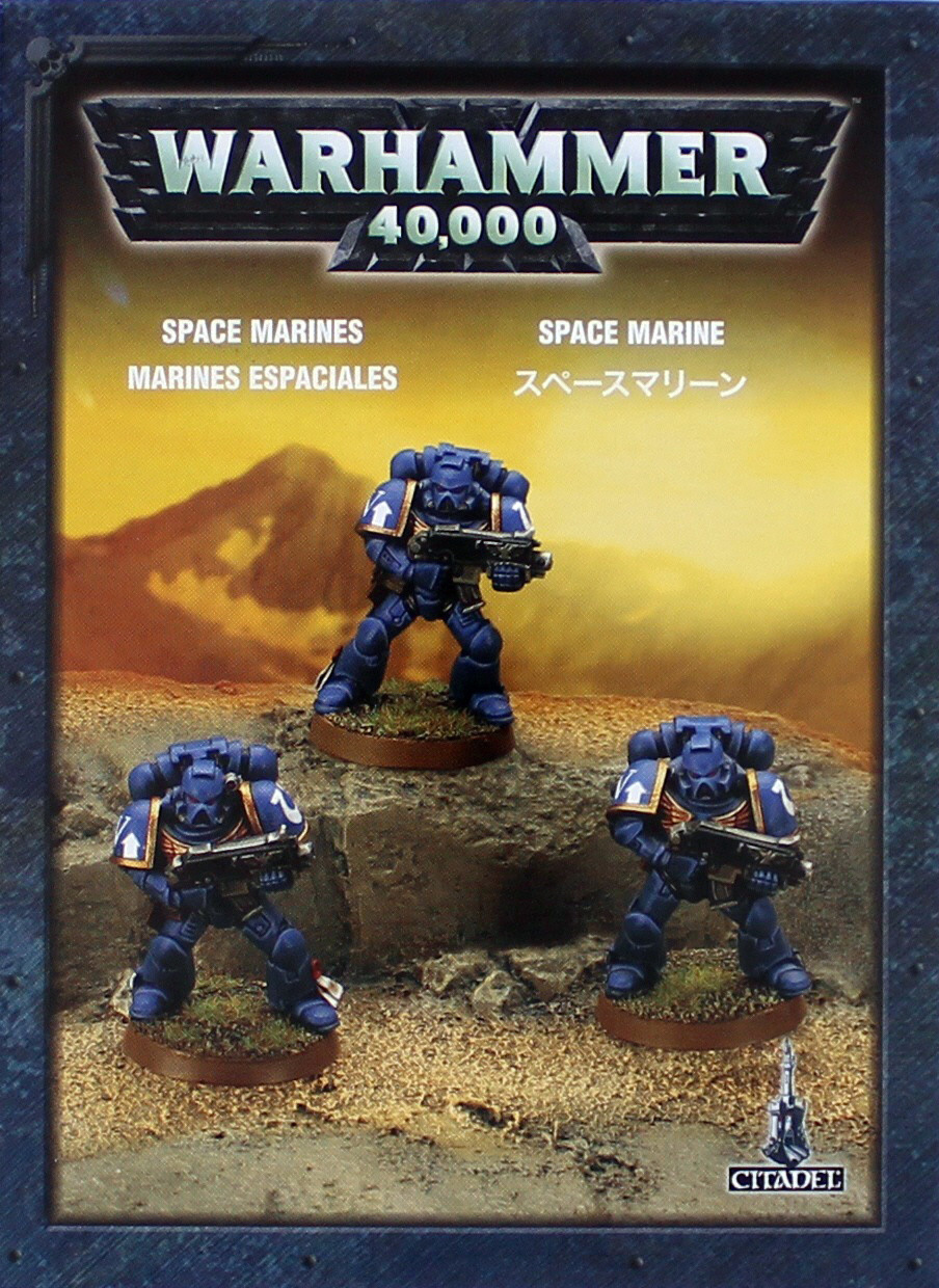 Warhammer 40,000 Space Marines image