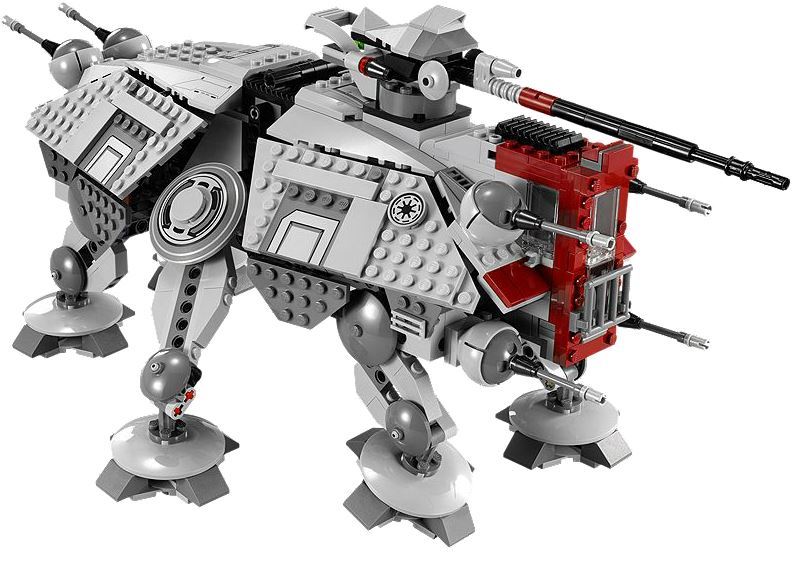 LEGO Star Wars - AT-TE (75019) Images at Mighty Ape NZ