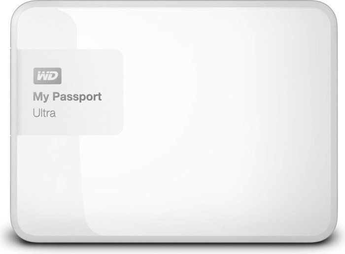 2TB WD My Passport Ultra - White image