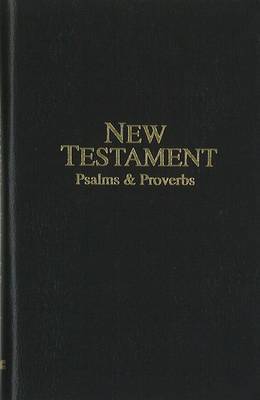 Economy Pocket New Testament with Psalms and Proverbs by Oxford Bible image