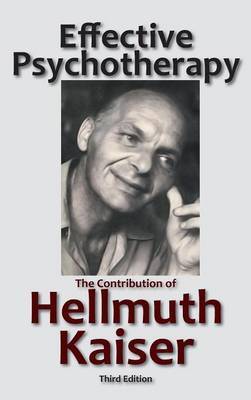 Effective Psychotherapy by Hellmuth Kaiser image