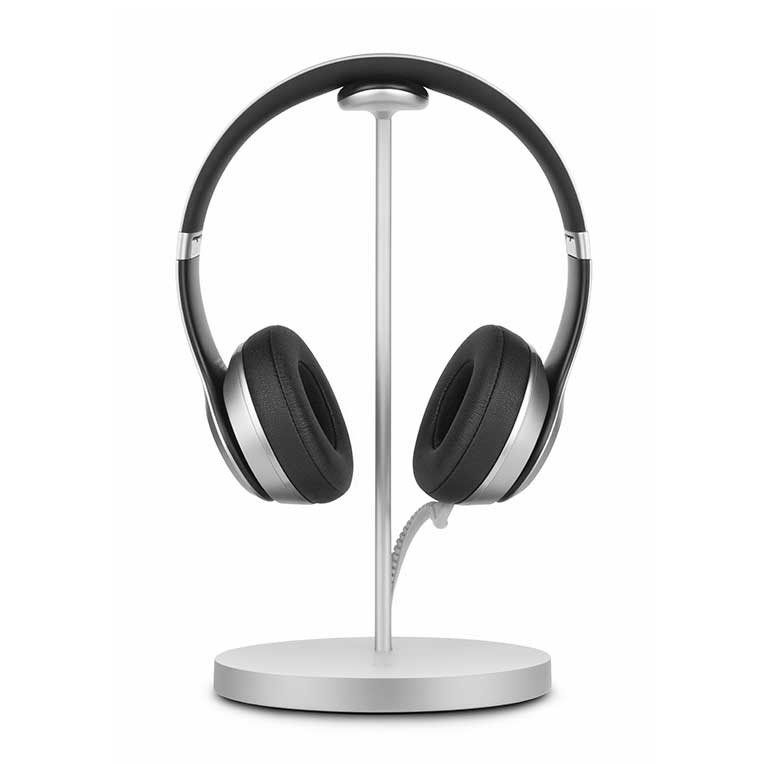 Twelve South Fermata Intl Headphone Charging Stand (Silver) image