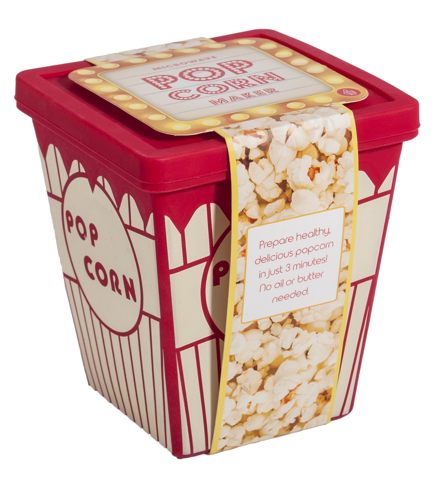 Microwave Popcorn Maker at Mighty Ape NZ