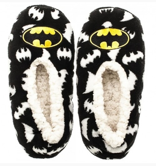 DC Comics: Batman Fuzzy Slippers (L/XL) image