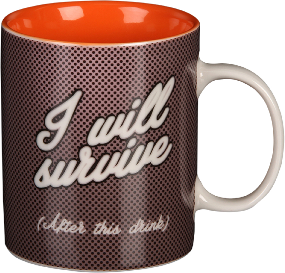 Musicology: I Will Survive Mug