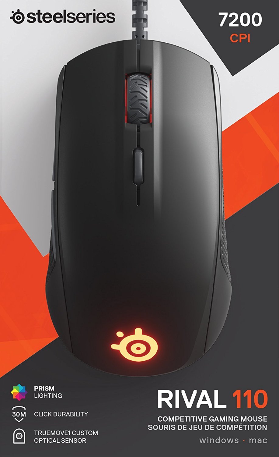 SteelSeries Rival 110 Gaming Mouse image