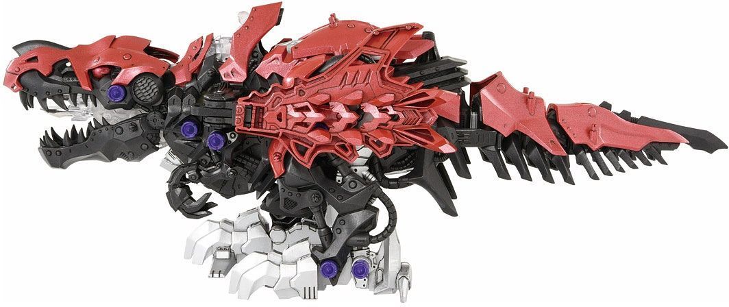 Zoids Wild: ZW12 Death Rex - Model Kit image