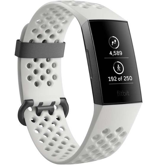 Fitbit Charge 3 Special Edition White / Graphite Aluminum