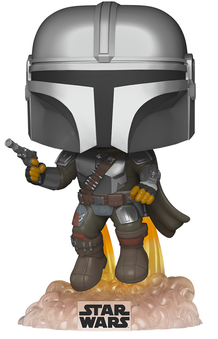Star Wars: The Mandalorian (Flying) - Pop! Vinyl Figure image
