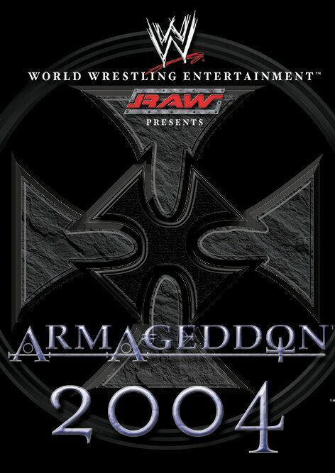 WWE - Armageddon 2004 on DVD image