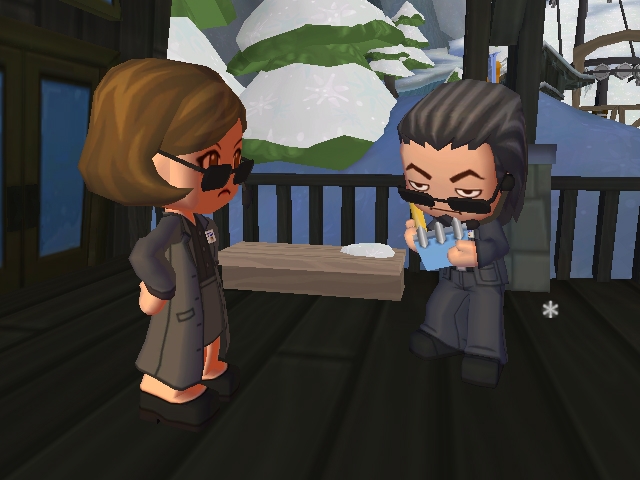 MySims Agents for Nintendo Wii image