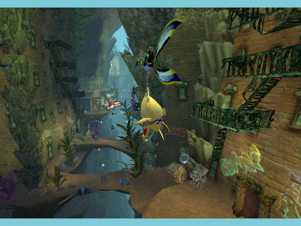 Shark Tale for PlayStation 2 image