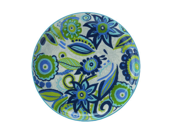 Christopher Vine Gypsy Side Plate - Blue (18.5cm) image