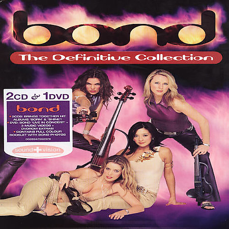 Definitive Collection (Deluxe Sound & Vision) (DVD size) by Bond (Pop) image