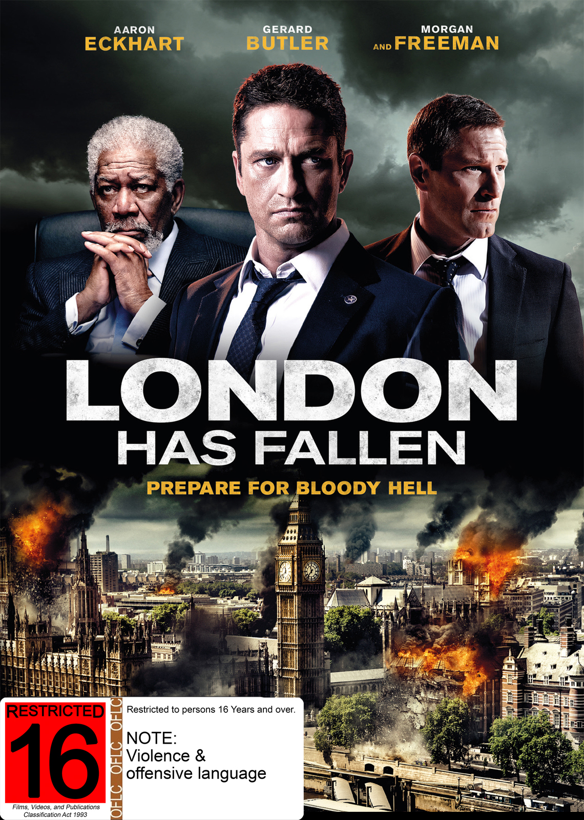 London Has Fallen DVD InStock Buy Now at Mighty
