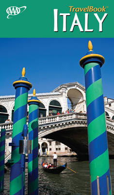 AAA Italy Travelbook by Sally Roy image