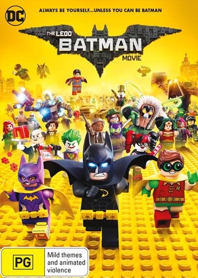 The Lego Batman Movie on DVD image