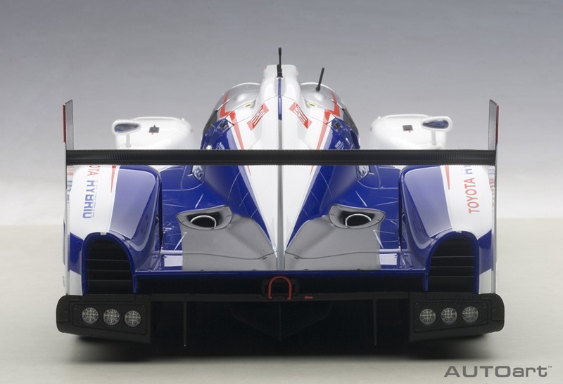 Autoart: 1/18 Toyota TS040 Hybrid Lemans 2014 - Diecast Model image