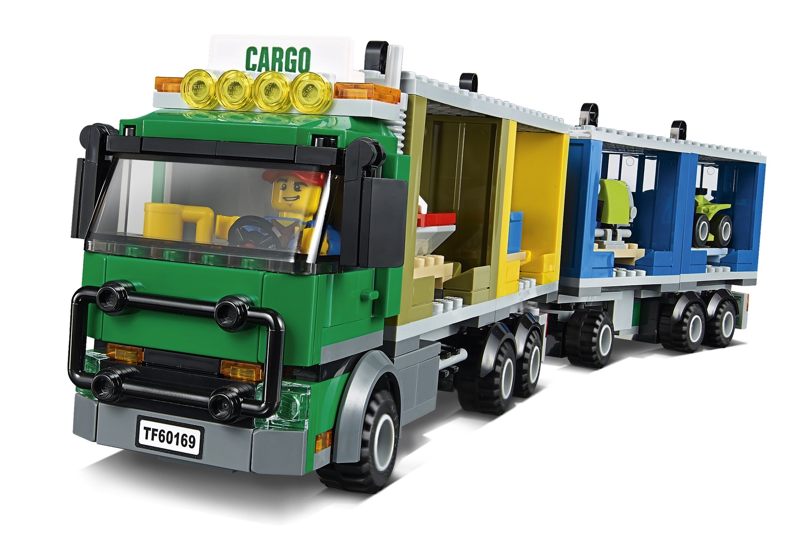 LEGO City: Cargo Terminal (60169)