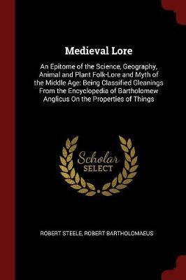 Medieval Lore by Robert Steele image