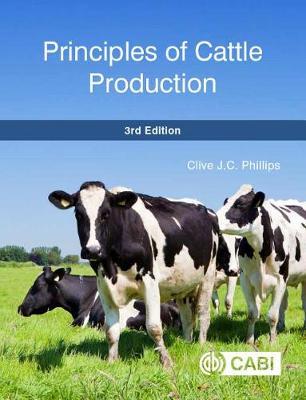 Principles of Cattle Production by Clive Phillips image