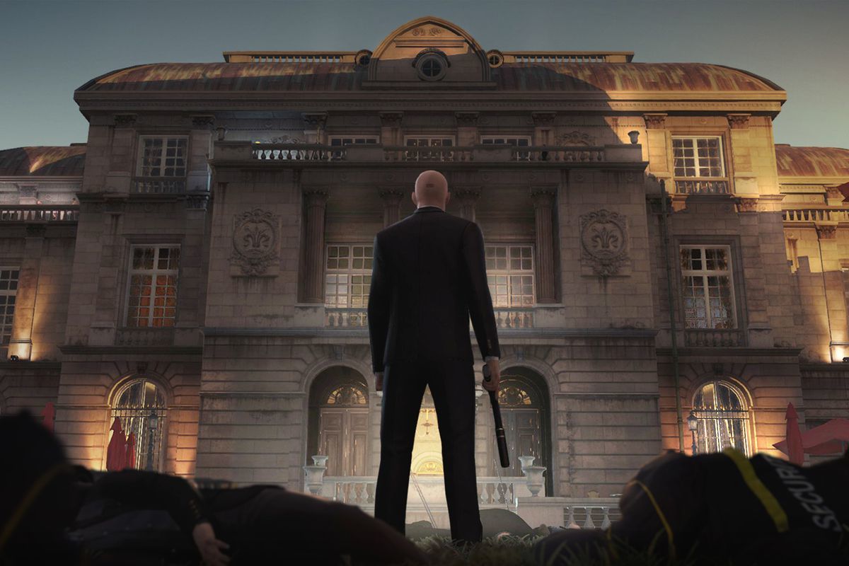 Hitman Definitive Edition for PS4 image