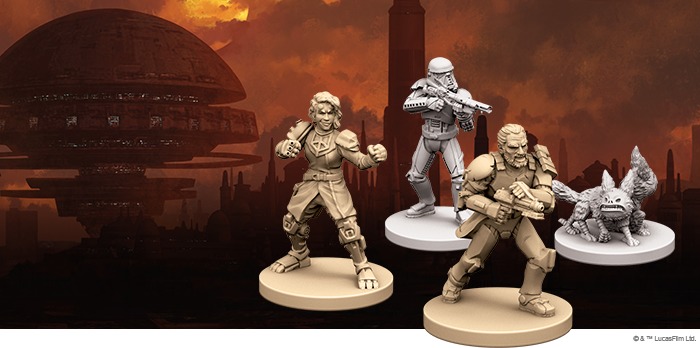 Star Wars: Imperial Assault - Tyrants of Lothal Expansion image