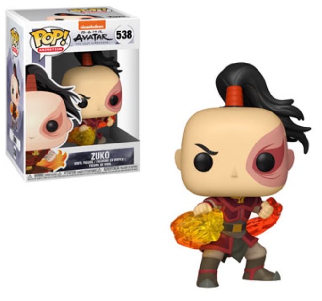 Avatar TLA: Zuko - Pop! Vinyl Figure