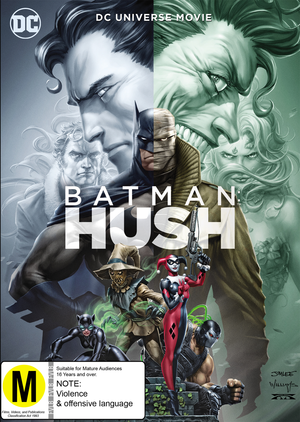 Batman - Hush on DVD image