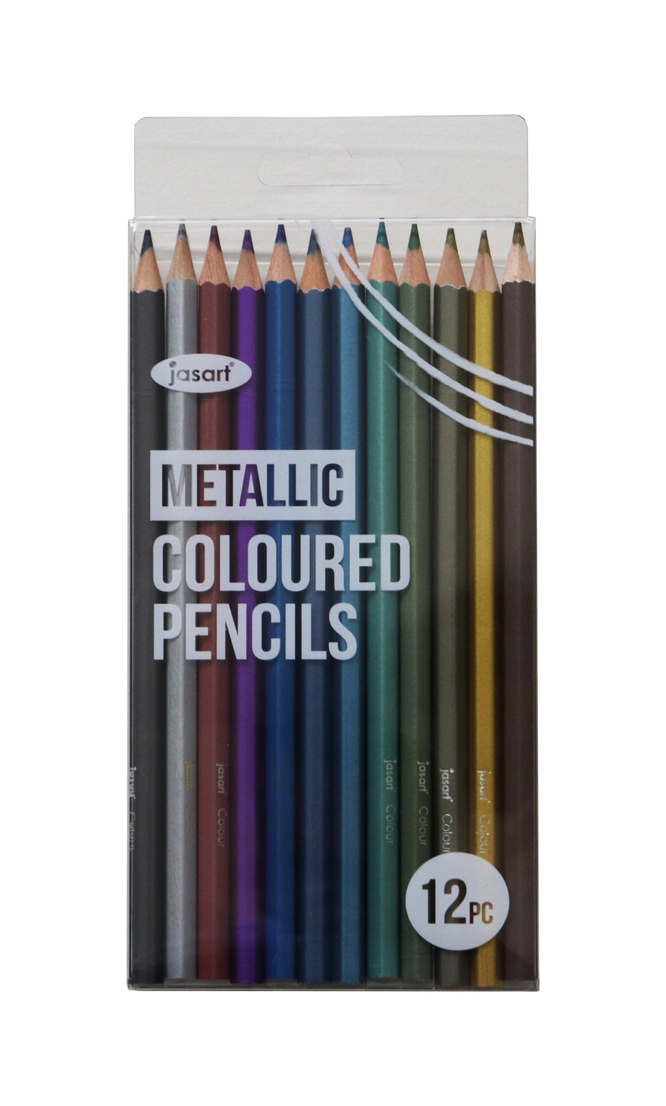 Jasart: Metallic Pencil - Set of 12 image