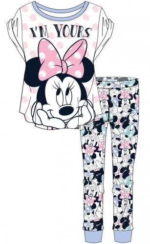 Disney Minnie Mouse I M Yours Womens Pyjama Set Women S At Mighty Ape Nz