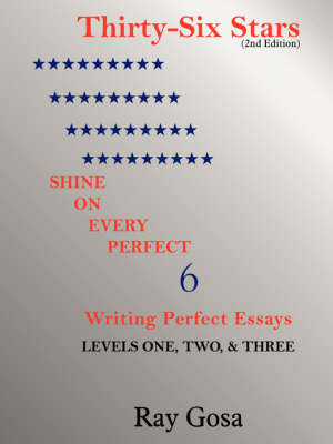 THIRTY-SIX STARS (2nd Edition) by Ray Gosa image