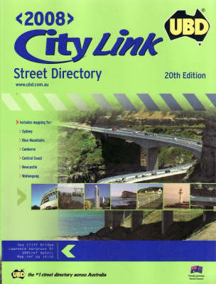 Citylink Street Directory NSW image