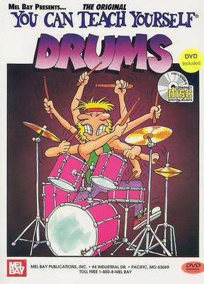 You Can Teach Yourself Drums by James Morton image