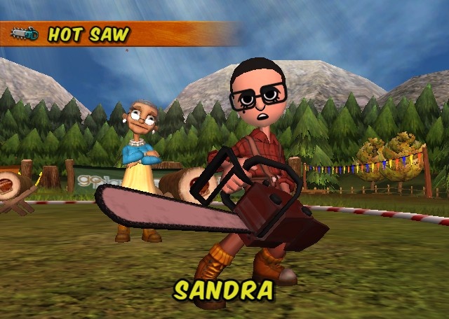 Go Play Lumberjacks for Nintendo Wii image