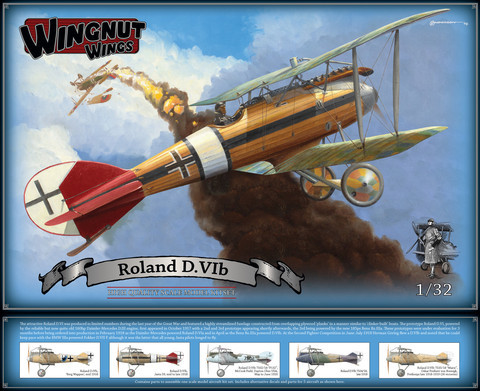 Wingnut Wings 1/32 Roland D.VIb Model Kit image