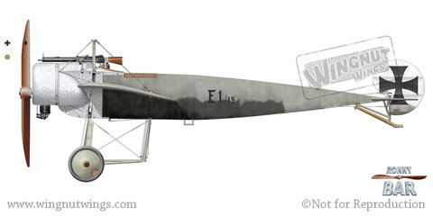 Wingnut Wings 1/32 Fokker E.1 Early Model Kit image