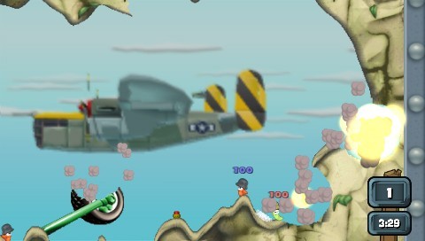 Worms: Open Warfare 2 (Essentials) for PSP image