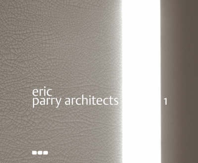 Eric Parry Architects: v. 1 by Wilfried Wang image