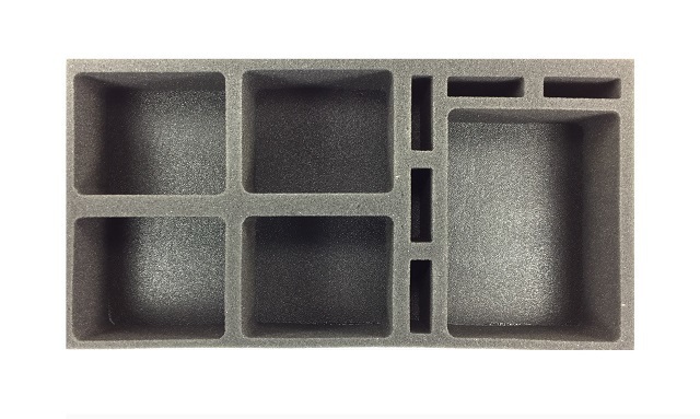 Battle Foam: Star Wars Generic - Medium & Large Ship Foam Tray (BFM-2.5) image
