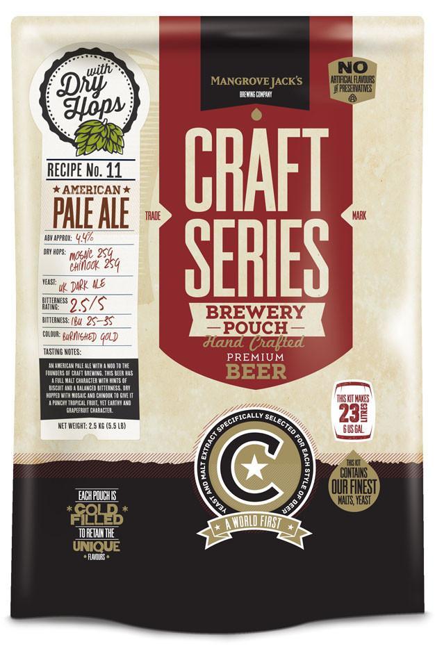 Mangrove Jack's: Craft Series - IPA With Dry Hops Pouch (2.2kg) image