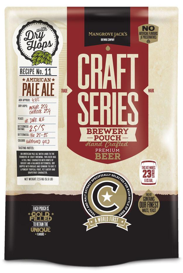 Mangrove Jack's: Craft Series - IPA With Dry Hops Pouch (2.2kg)