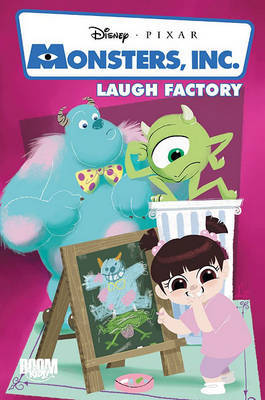 Monsters, Inc: Laugh Factory by Paul Benjamin image