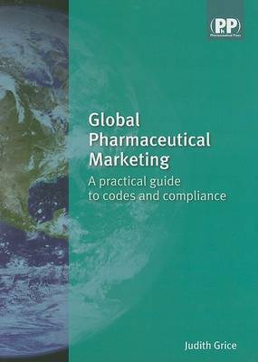 Global Pharmaceutical Marketing by Judith Grice image