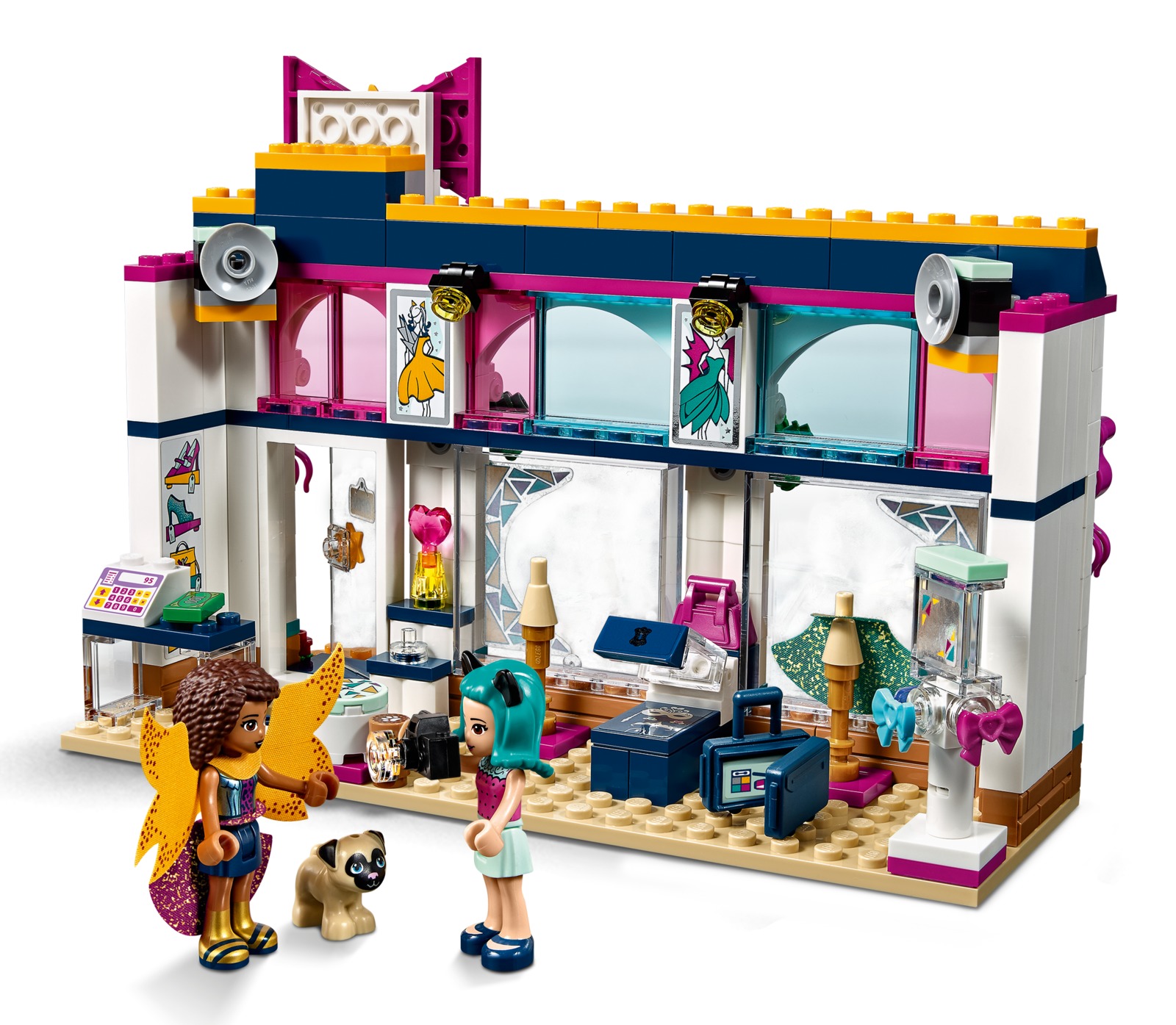 LEGO Friends: Andrea's Accessories Store (41344)