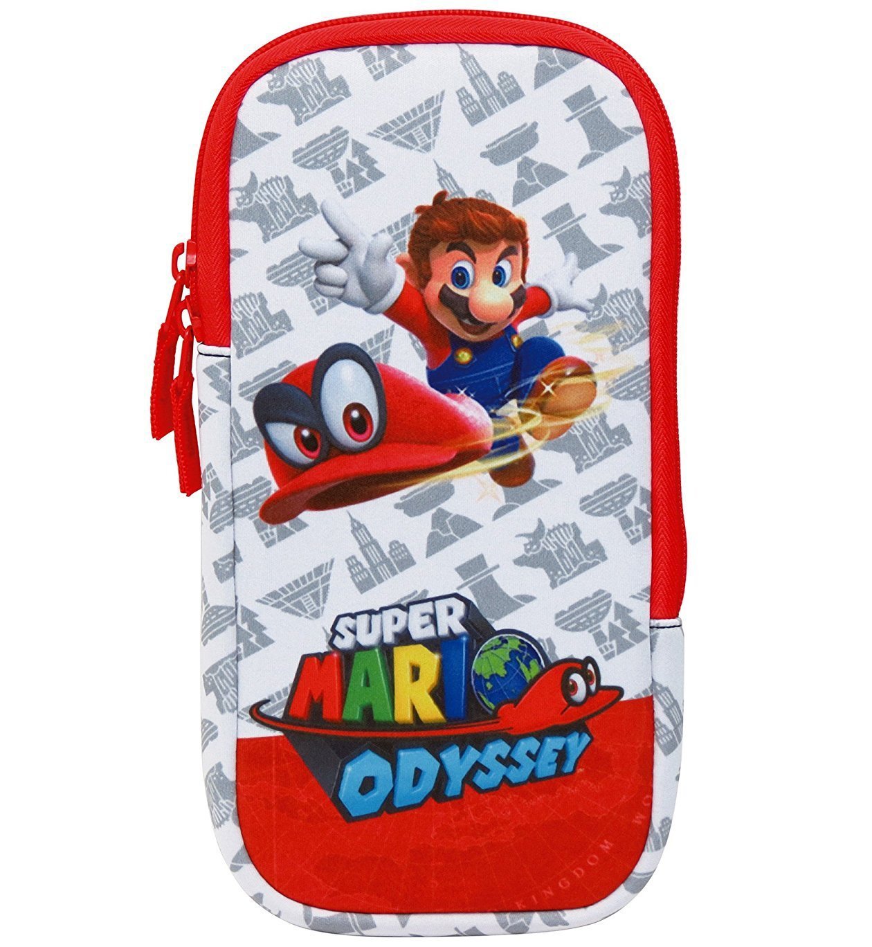 Nintendo Switch Officially Licensed Super Mario Odyssey Accessory Set